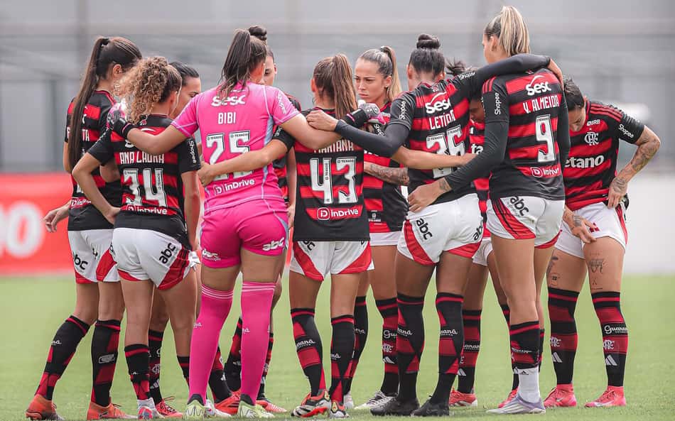 Flamengo terá readequação orçamentária em 2026. (Foto: PaulaReis/Flamengo)