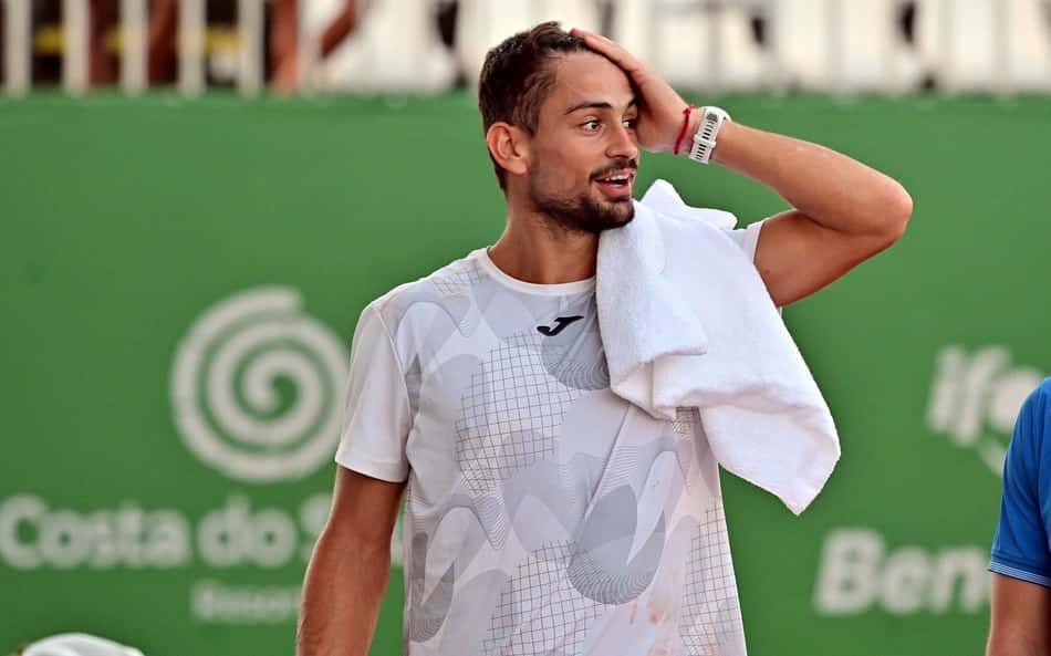 O argentino Mariano Navone, principal favorito do Costa do Sauípe Open (João Pires/Fotojump)