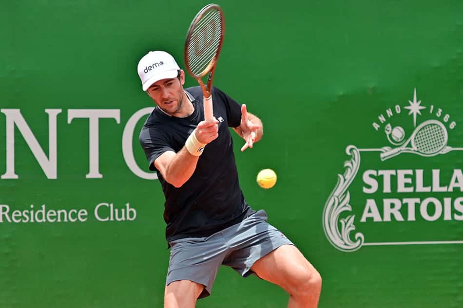 Marcelo Demoliner em treino no Costa do Sauípe Open (Fotojump/João Pires)