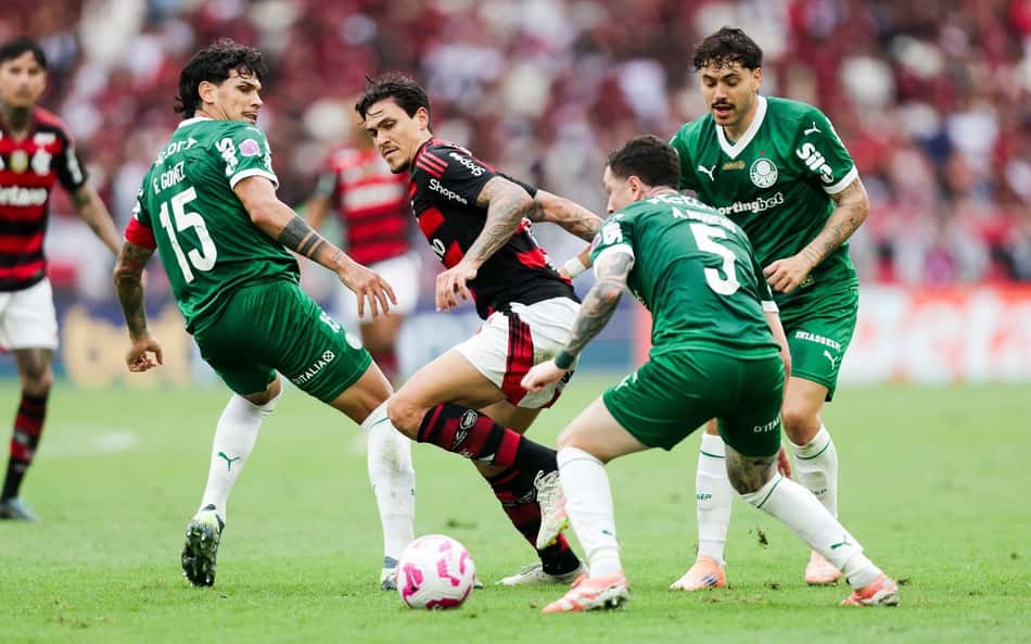 Palmeiras e Flamengo vão fazer a final da Libertadores (Foto: GIlvan de Souza/Flamengo)