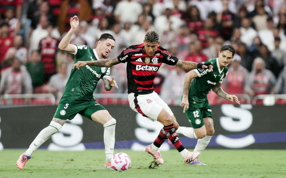 Rivais de Palmeiras e Flamengo reagem à final da Libertadores: 'Acabou'