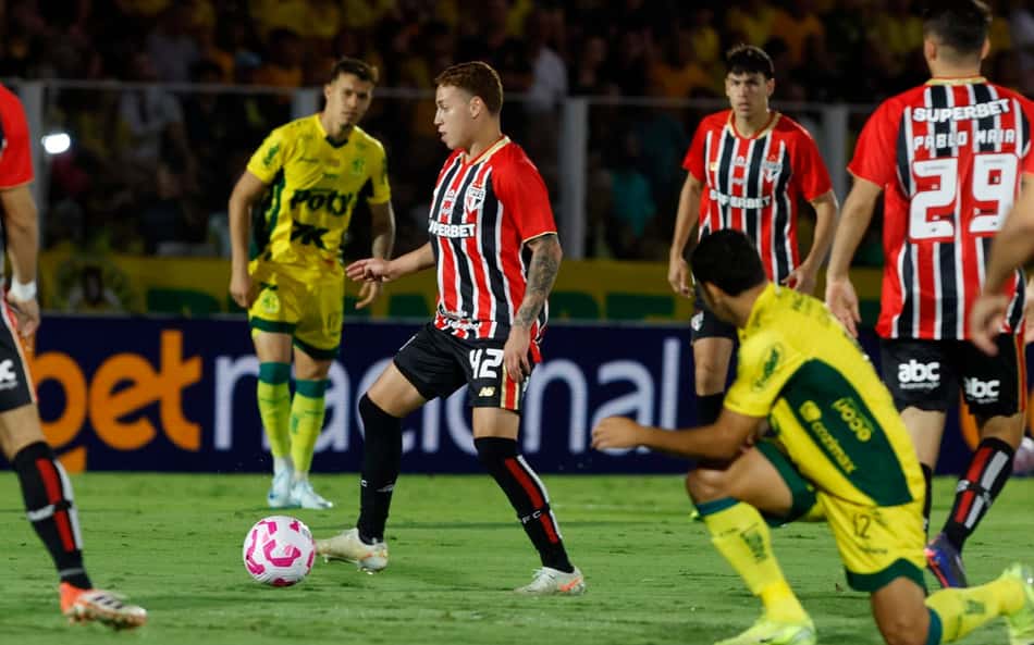 São Paulo x Mirassol