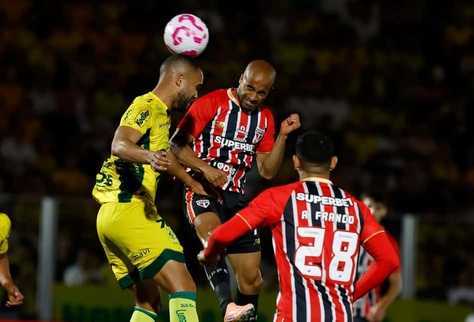Lucas Moura São Paulo Mirassol