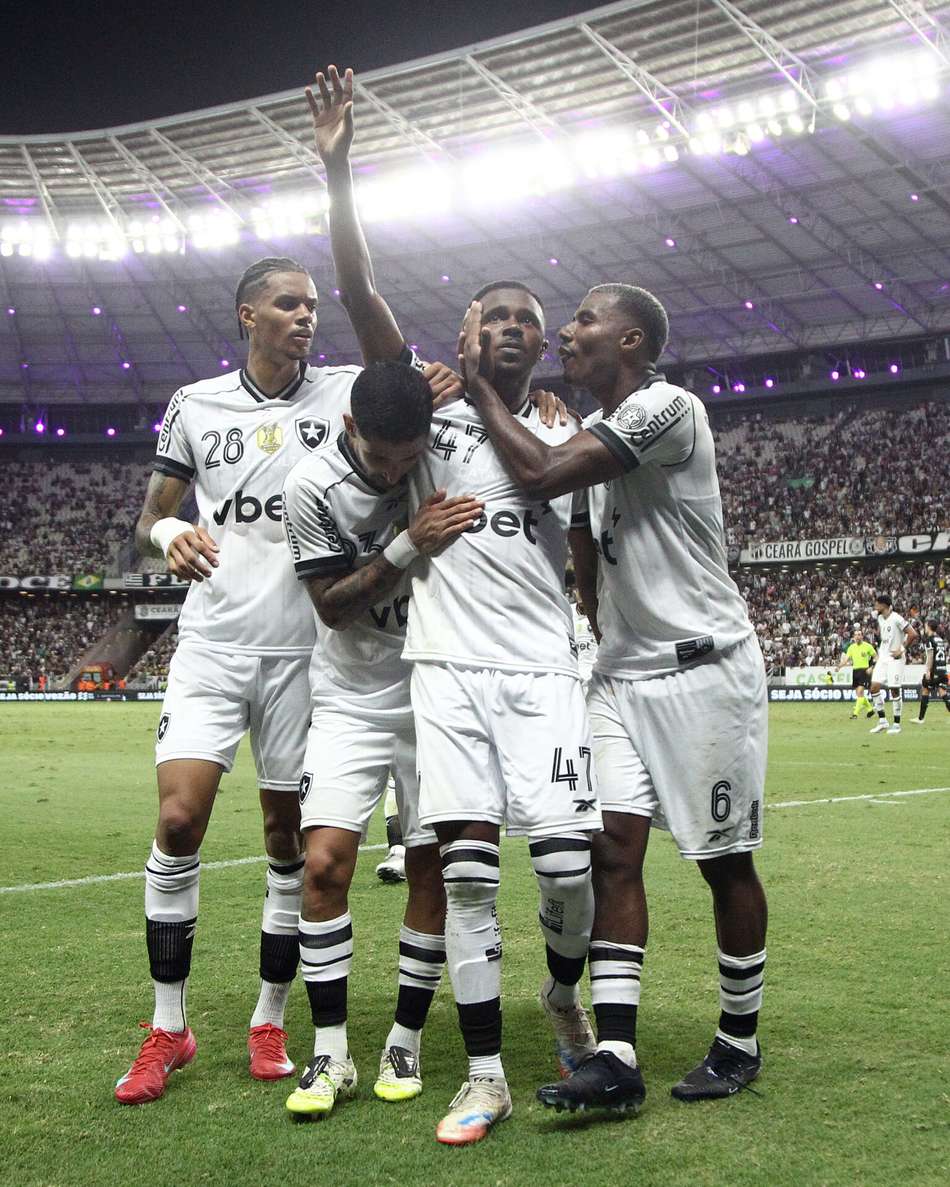 Botafogo vem de vitória fora de casa sobre o Ceará (Foto: Vítor Silva/Botafogo)