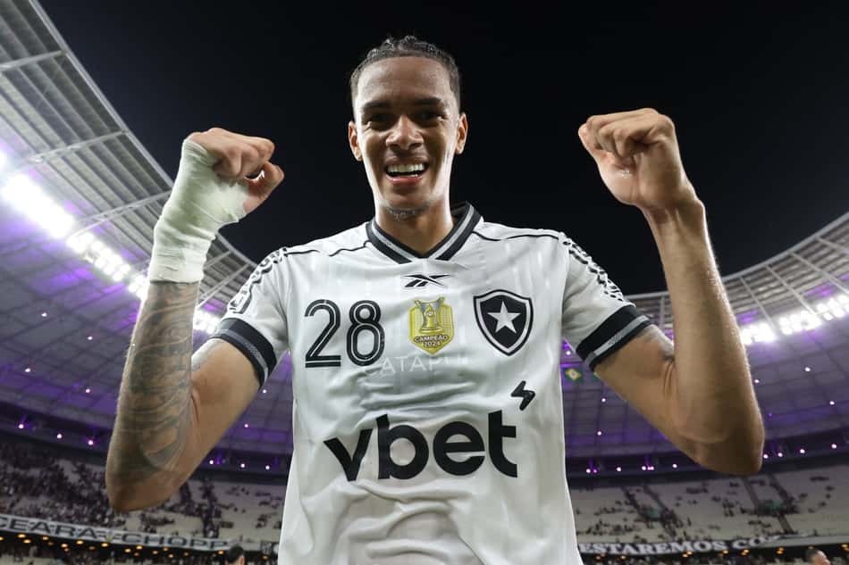 Newton é um dos destaques do Botafogo na era Davide Ancelotti (Foto: Vítor Silva/Botafogo)