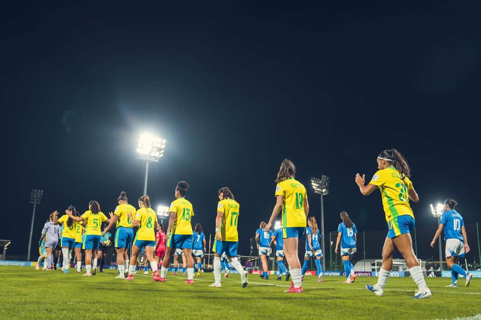 Brasil foi derrotado pela Itália. (Foto: Fabio Souza / CBF)