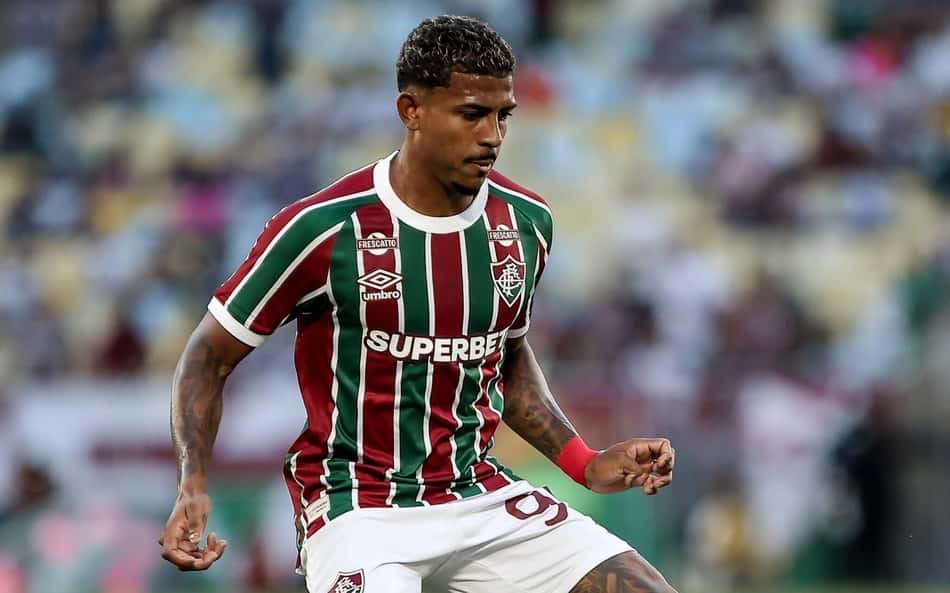 Zubeldía revela motivo da mudança por John Kennedy no Fluminense: 'Precisávamos'