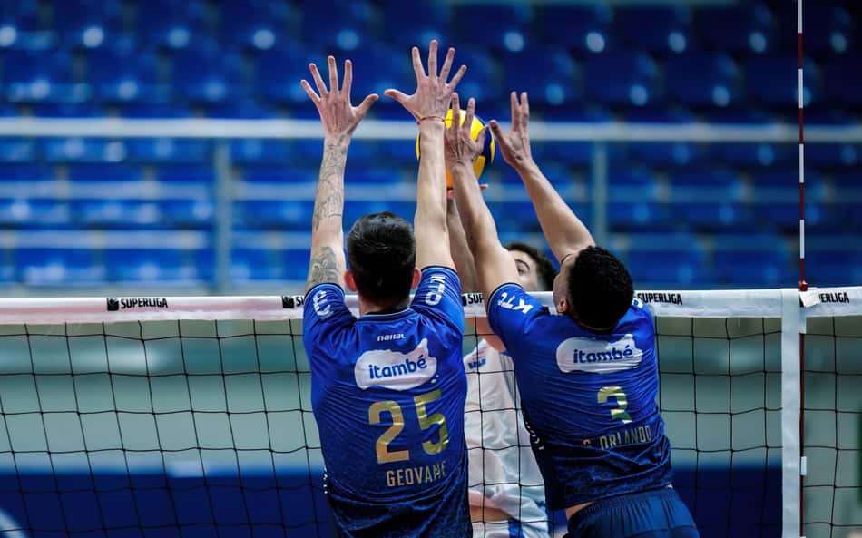 Minas x Joinville pela Superliga 25/26 (Foto: Hedgard Moraes/ MTC)