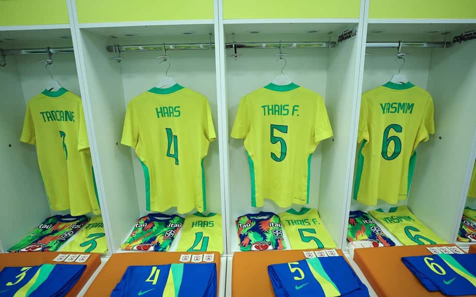 Com mudanças, Seleção feminina é escalada para encarar a Itália em amistoso