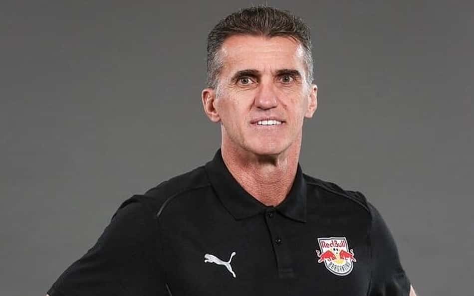 Red Bull Bragantino anuncia Vagner Mancini como novo técnico