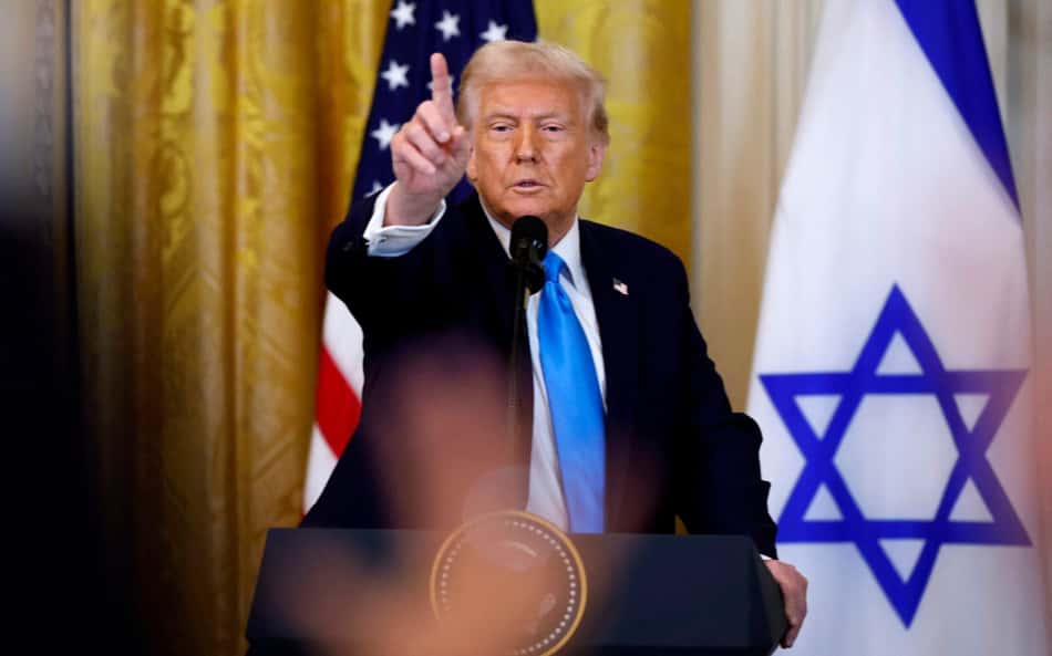 Atitude de Trump faz Uefa tomar decisão sobre banimento de Israel