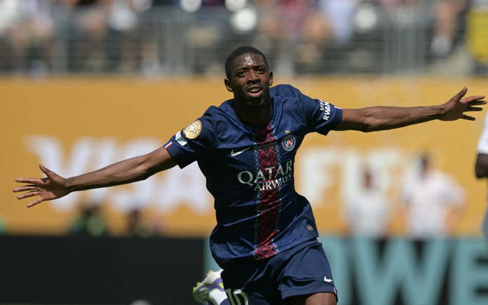 Dembélé joga hoje? Veja escalação de Leverkusen x PSG na Champions