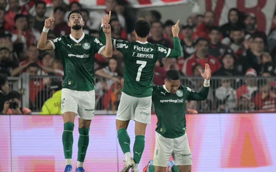 Abel barra Felipe Anderson para decisão entre Palmeiras e LDU pela Libertadores