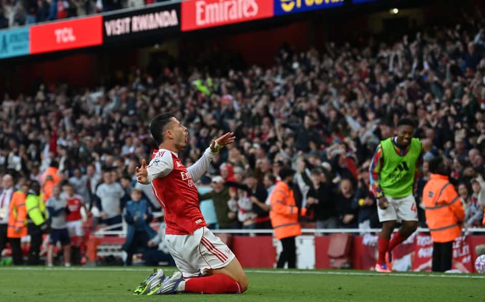 Martinelli comemora convocação e gols pelo Arsenal: 'Fase especial'