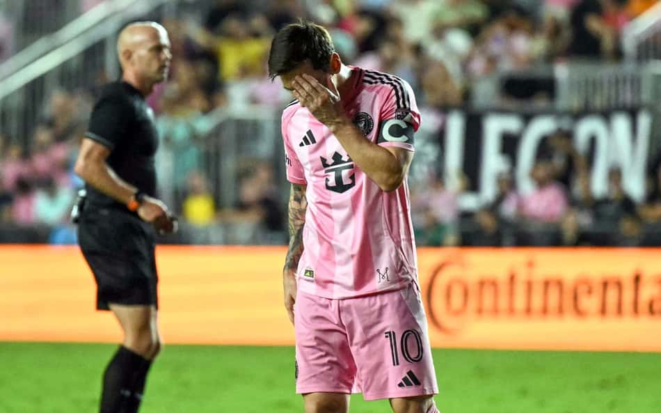 Europeus reagem à derrota do Inter Miami, de Messi: 'Vergonhosa'