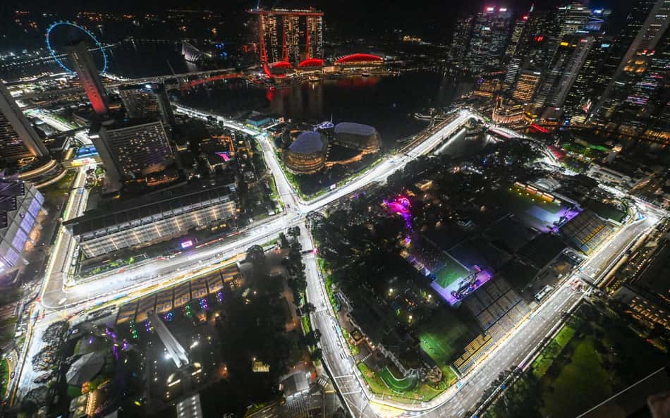 GP de Singapura de F1: saiba quando, horários e onde assistir aos treinos