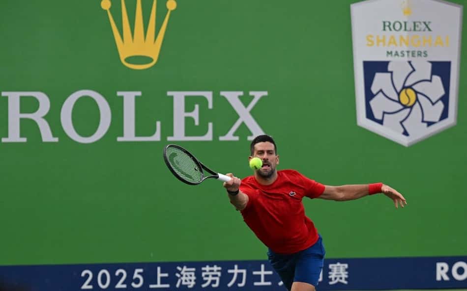 Em Xangai, recordista Djokovic tenta quebrar escrita em Masters; entenda