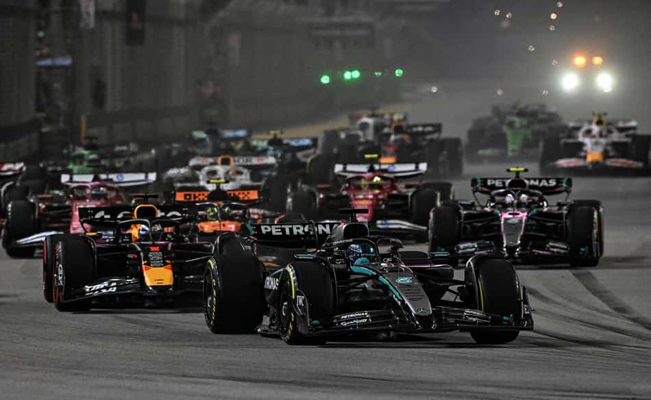 Quais são as próximas etapas da F1 2025?