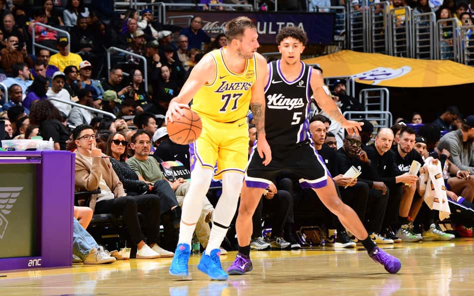 Dončić dá show, mas Lakers sofre mais uma derrota na pré-temporada da NBA