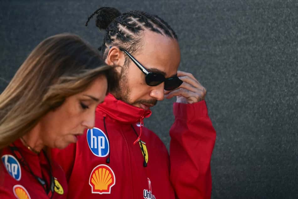 Lewis Hamilton no GP dos Estados Unidos (Foto: Jim WATSON / AFP)