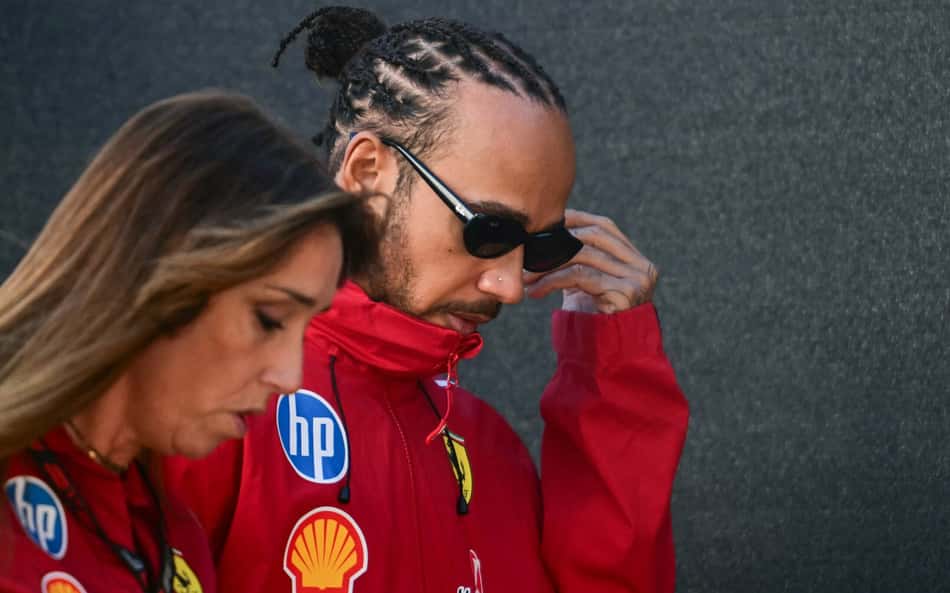 Lewis Hamilton no GP dos Estados Unidos (Foto: Jim WATSON / AFP)
