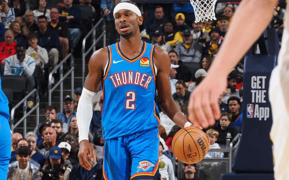 NBA: OKC e Pacers reeditam final da última temporada em jogo histórico