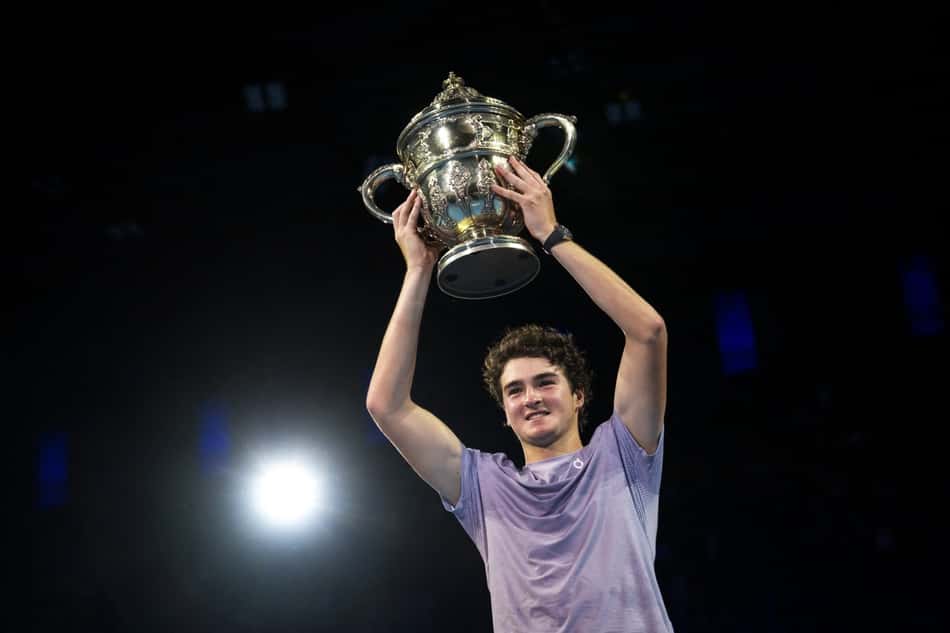 João Fonseca é campeão do ATP 500 da Basileia