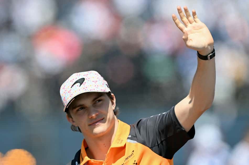 Oscar Piastri no GP do México (Foto: Yuri Cortez/ AFP)