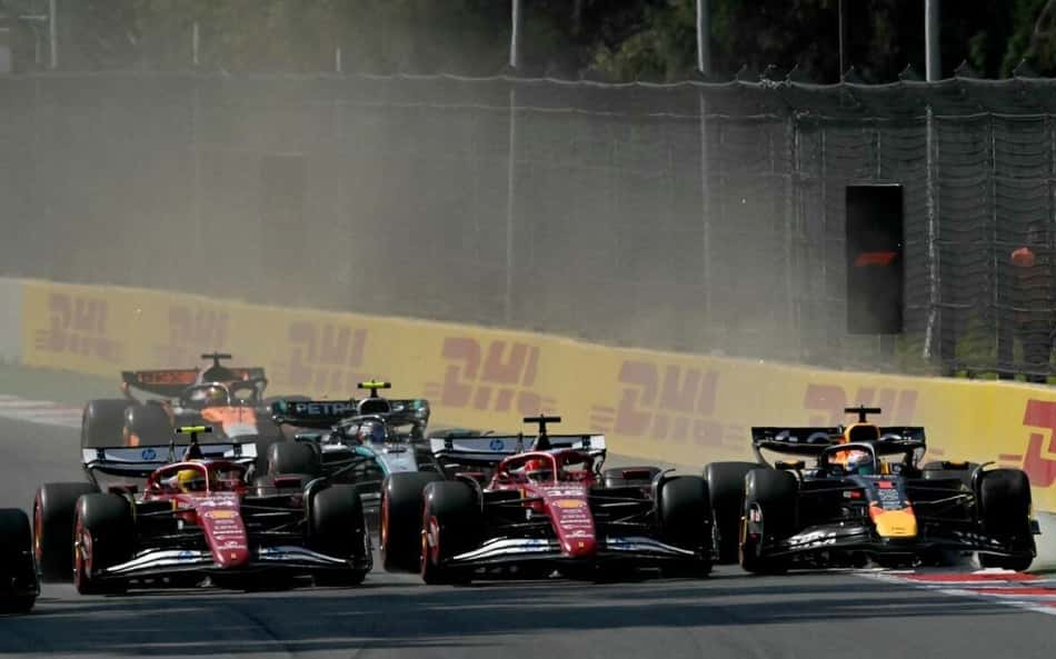 Corrida do GP do México de Fórmula 1 (Foto: Carl de Souza/ AFP)