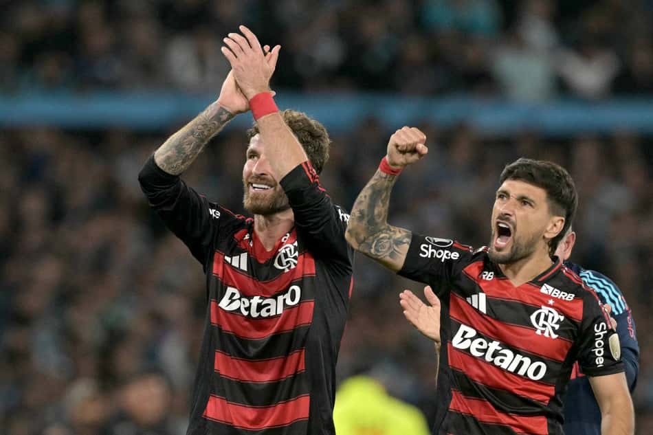 Léo Pereira e Arrascaeta - Flamengo