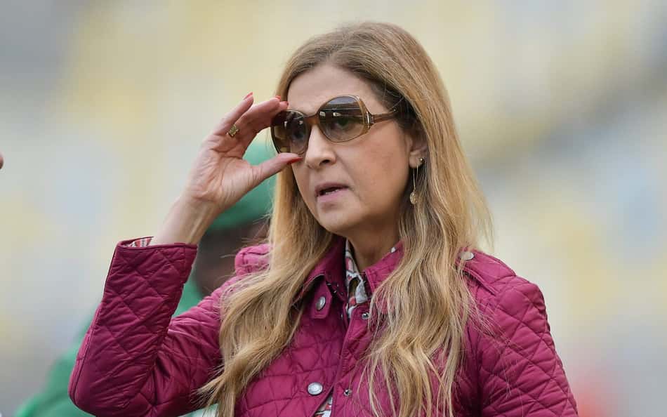 Resposta de Leila à declaração de BAP, do Flamengo, viraliza: 'Impossível'