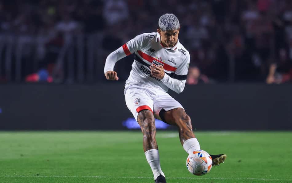 Consistente e regular, Alan Franco lidera a defesa do São Paulo; veja números