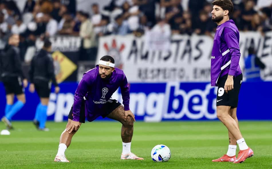 Memphis volta para tentar encerrar incômodo jejum do Corinthians