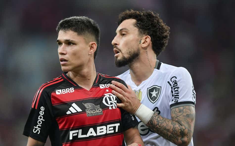 Torcedores reagem a mosaico em Botafogo x Flamengo: 'Pedi Fair Play'
