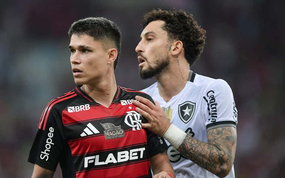Botafogo x Flamengo: veja seleção dos jogadores mais caros do clássico