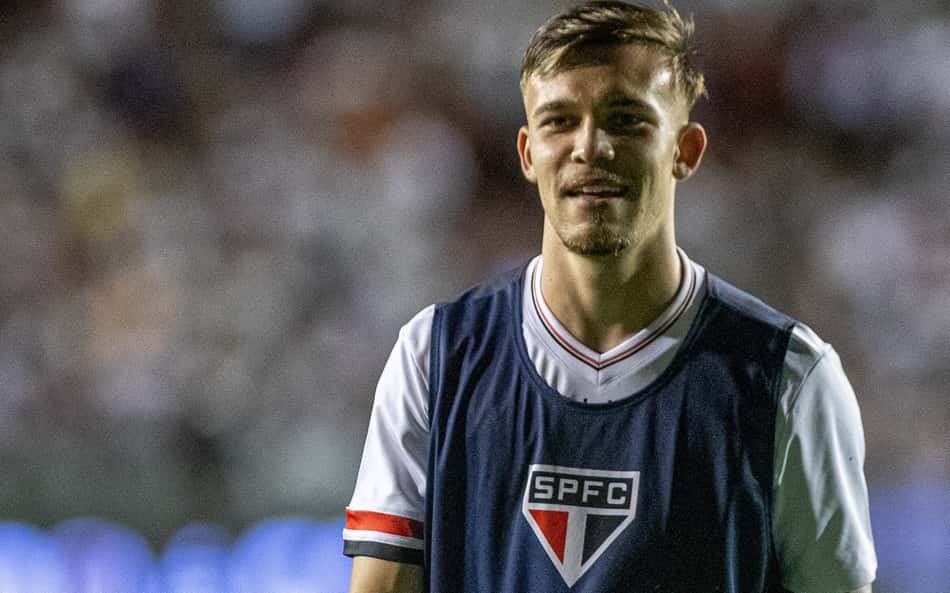 Entenda como Negrucci renasceu no São Paulo e passou a ser 'coringa' para Crespo