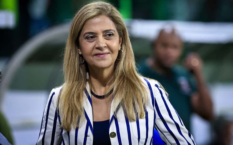 Presidente do Palmeiras, Leila Pereira se manifesta sobre mudanças no calendário da CBF
