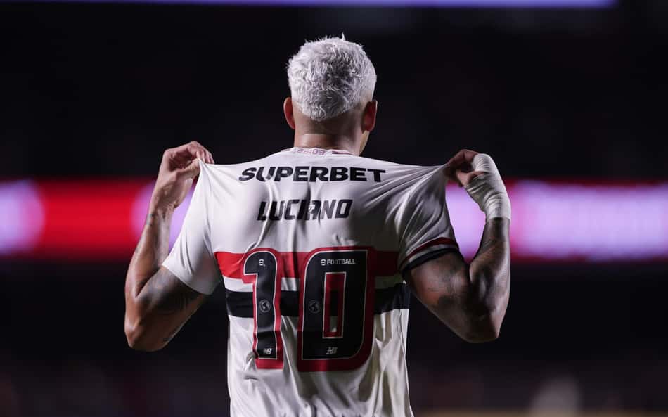 Luciano, atacante do São Paulo