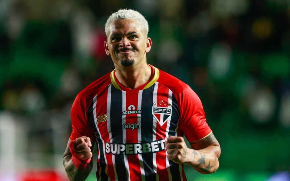 Luciano tem contrato até o final de 2026 (Foto: Luiz Erbes/AGIF)
