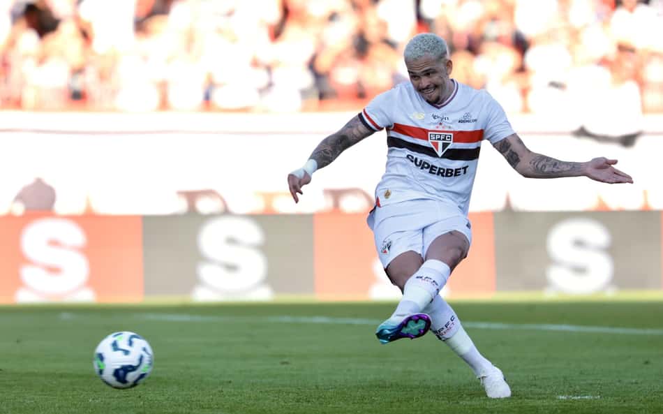 Ataque no DM: veja os principais finalizadores do São Paulo em 2025