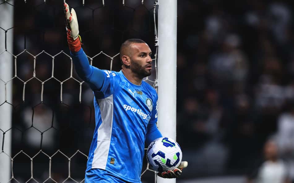 Weverton, do Palmeiras, aprova novo calendário da CBF: 'É difícil alguém chegar e querer mudar'
