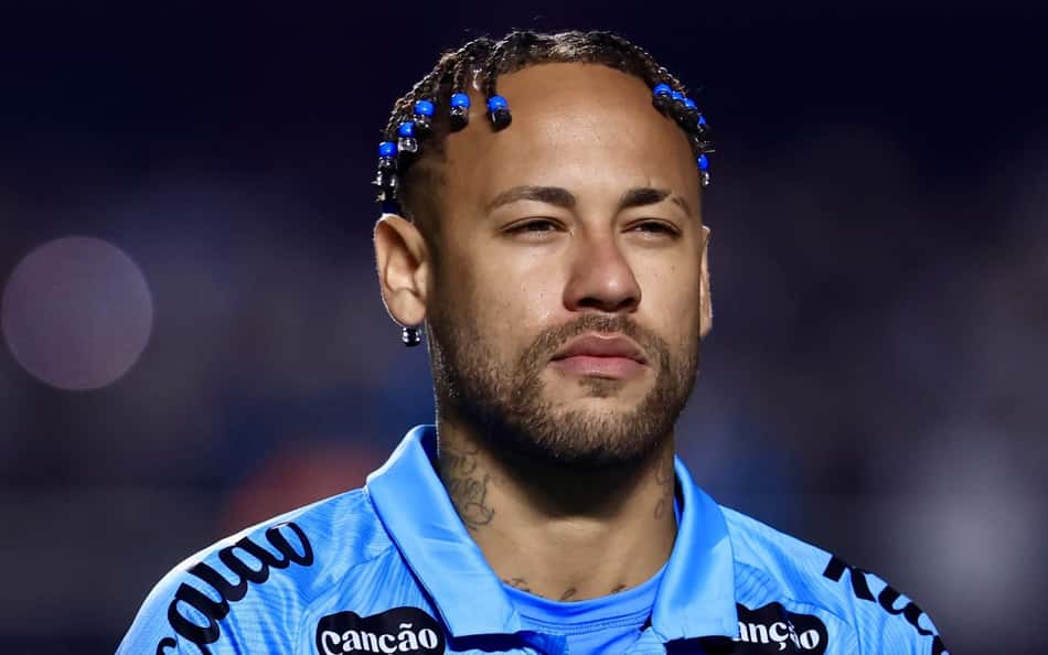 Neymar se pronuncia após oficialização de namoro entre Vini Jr e Virginia