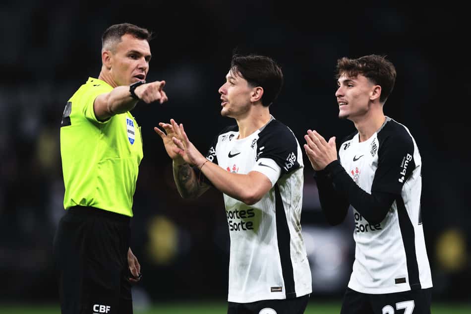 Corinthians lidera ranking negativo do VAR
