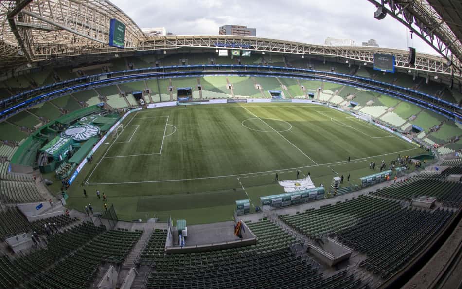 Maior goleada da história do Allianz Parque