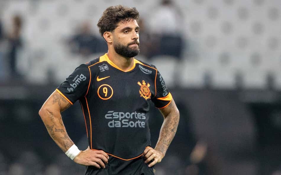 Yuri Alberto relembra erro em derrota do Corinthians para o Flamengo: 'Na hora'