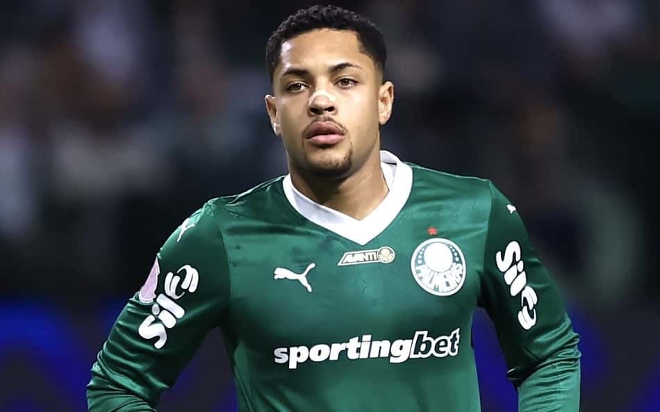 Europeus reagem à derrota do Palmeiras e citam Vitor Roque