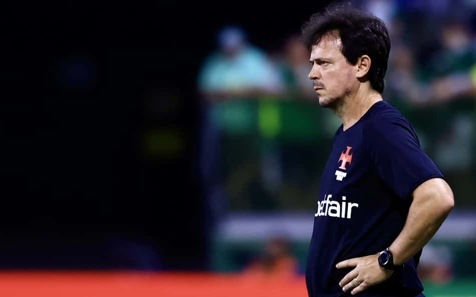 Gols no início atrapalham desempenho do Vasco com Fernando Diniz