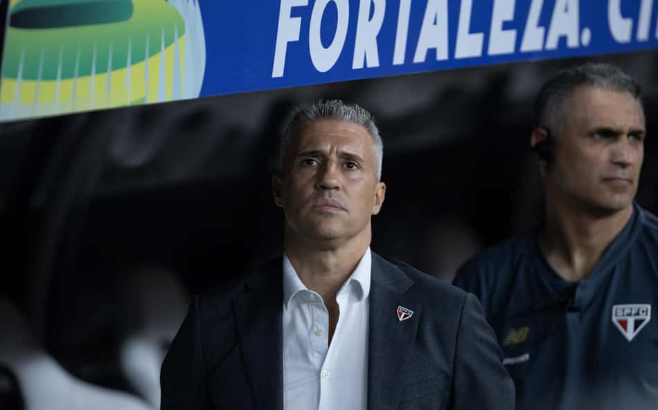 Crespo exalta Luciano e fim de jejum do São Paulo após vitória contra o Fortaleza