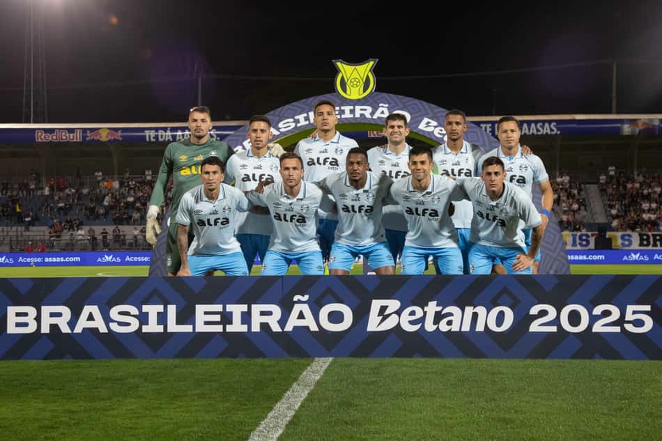 Grêmio recebe o São Paulo (Foto: Joisel Amaral/AGIF)
