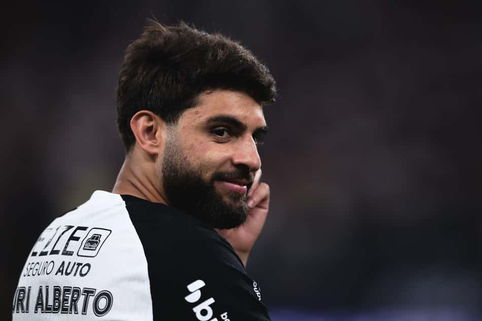 Yuri Alberto deve ser titular em Corinthians x Atlético-MG (Foto: Ettore Chiereguini/AGIF)